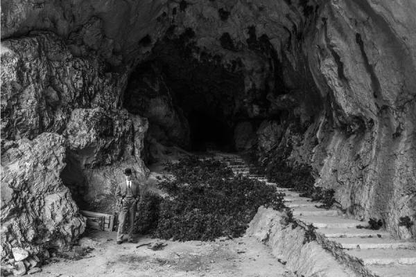 Photograph Olmo Amato La Caverna on One Eyeland